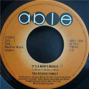 The Ritchie Family - It's A Man's World