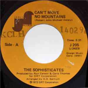 The Sophisticates - Can't Move No Mountains
