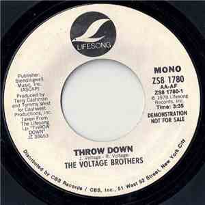 The Voltage Brothers - Throw Down
