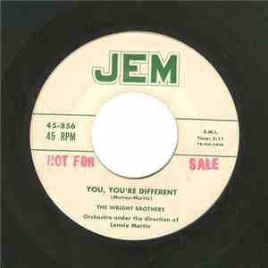 The Wright Brothers  - As Long As You're Mine / You, You're Different