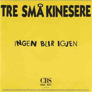 Tre Små Kinesere - Ingen Blir Igjen