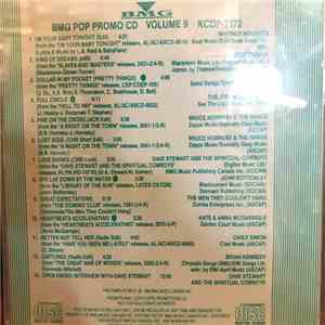 Various - BMG Pop Promo CD Volume 9