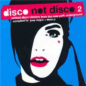 Various - Disco Not Disco 2