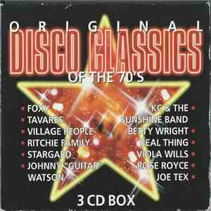 Various - Original Disco Classics Of The 70's