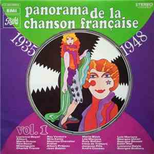Various - Panorama De La Chanson Française Vol.1 1935/1948