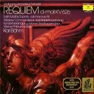 Wolfgang Amadeus Mozart / Karl Böhm, Wiener Philharmoniker - Requiem D-moll Kv 626