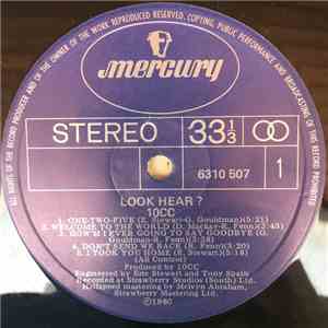 10cc - Look Hear?