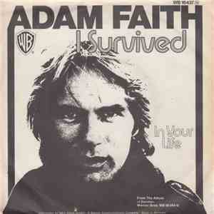Adam Faith - I Survived
