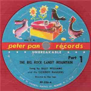 Billy Williams And His Cowboy Rangers - The Big Rock Candy Mountain