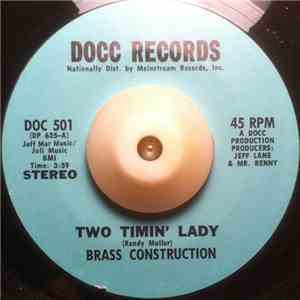 Brass Construction - Two Timin' Lady