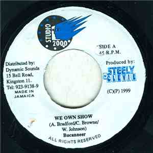 Bucaneer - We Own Show