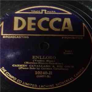 Carmen Cavallaro And His Orchestra - Chopin's Polonaise / Enlloro