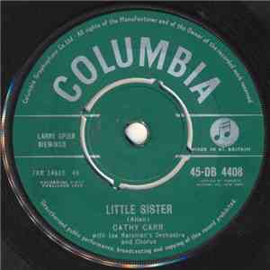 Cathy Carr - Little Sister / Dark River