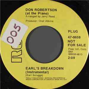 Don Robertson  - Earl's Breakdown
