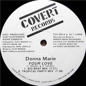 Donna Marie  - Your Love
