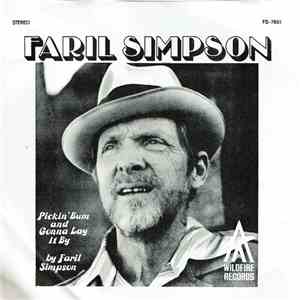 Faril Simpson - Pickin' Bum/Gonna Lay It By
