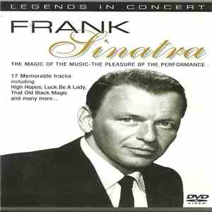 Frank Sinatra - The Magic Of The Music The Pleasure Of The Performance