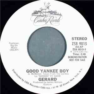 Gerard - Good Yankee Boy