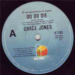 Grace Jones - Do Or Die