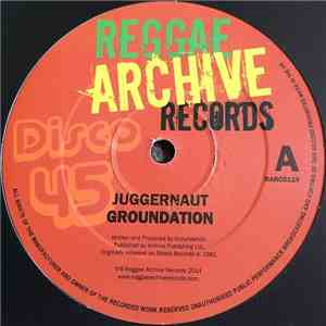 Groundation  - Juggernaut / Fa Ward