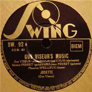 Gus Viseur's Music - Josette / When You're Smiling