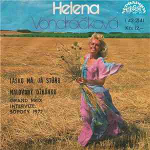 Helena Vondráčková - Lásko Má, Já Stůňu / Malovaný Džbánku