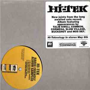 Hi-Tek - Hi-Tek Radio Friendly Album Sampler
