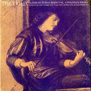 Hyman Bress - The Violin Vol. 1