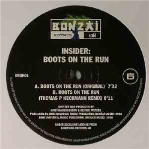 Insider - Boots On The Run