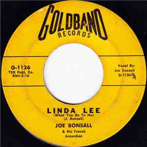 Joe Bonsall & His French Accordion - Linda Lee (What You Do To Me) / Sha Catin