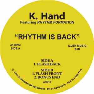 K.Hand - Rhythm Is Back