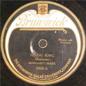 Margaret McKee - Spring Song / Bird Imitations