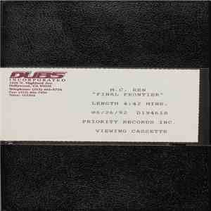 M.C. Ren - Final Frontier