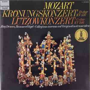 Mozart - Jörg Demus, Collegium Aureum - Krönungskonzert D-Dur KV 537 / Lützowkonzert C-Dur KV 246