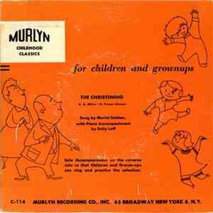 Muriel Selden With Piano Accompaniment By Sally Leff - The Christening