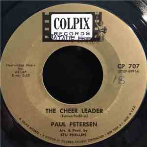 Paul Petersen - The Cheer Leader / Polka Dots And Moonbeams