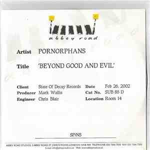 Pornorphans - Beyond Good & Evil