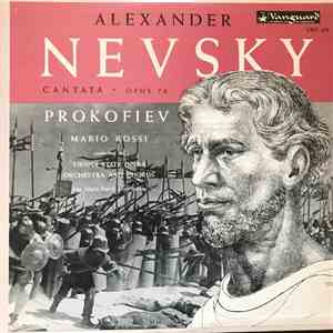 Prokofiev, Mario Rossi  Conducting The Vienna State Opera Orchestra And Chorus - Alexander Nevsky