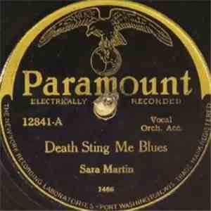 Sara Martin - Death Sting Me Blues / Mistreating Man Blues