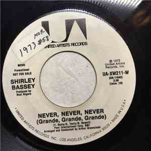 Shirley Bassey - Never, Never, Never (Grande, Grande, Grande)