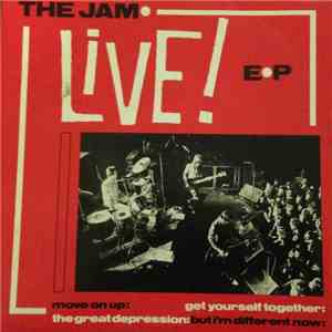 The Jam - The Jam Live EP