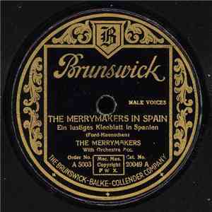 The Merrymakers  - The Merrymakers In Spain / The Merrymakers In Hawaii