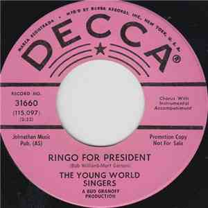 The Young World Singers - Ringo For President