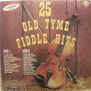 Various - 25 Old Tyme Fiddle Hits