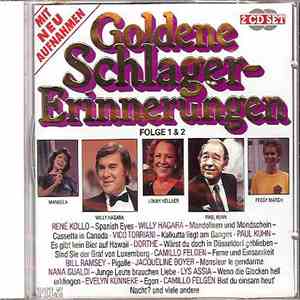 Various - Goldene Schlager Erinnerungen (Folge 1 & 2)