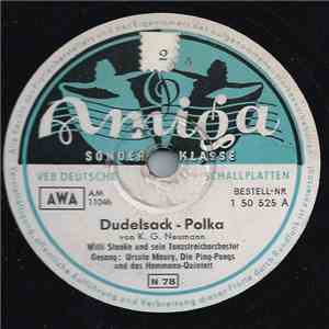 Willi Stanke Und Sein Tanzstreichorchester - Dudelsack-Polka / Spritzkuchen