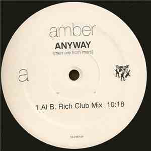 Amber - Anyway (Men Are From Mars) (Remixes)