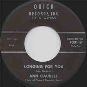 Ann Caudell - Longing For You / I'm Starryeyed