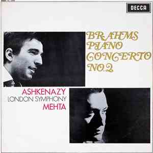 Brahms, Ashkenazy, London Symphony, Mehta - Piano Concerto No.2