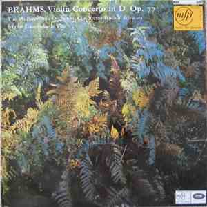 Brahms, Gioconda De Vito, Rudolf Schwarz, The Philharmonia Orchestra - Brahms Violin Concerto In D Op. 77